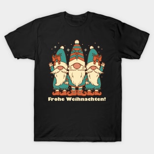 Merry Christmas in German Frohe Weihnachten! T-Shirt